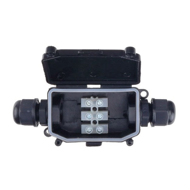 Waterproof Box Terminal Block, IP68, Junction Box, 2 Terminals — image 3