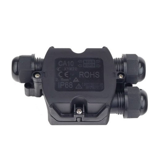 Waterproof Box Terminal Block, IP68, Splitter Box, 3 Terminals — image 2