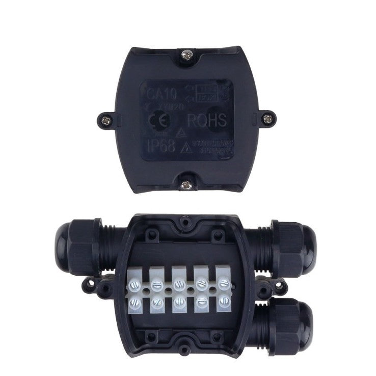 Waterproof Box Terminal Block, IP68, Splitter Box, 3 Terminals — image 3