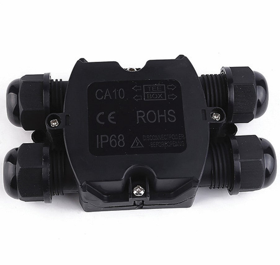 Waterproof Box Terminal Block, IP68, Splitter Box, 4 Terminals — image 1