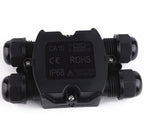Waterproof Box Terminal Block, IP68, Splitter Box, 4 Terminals — image 1