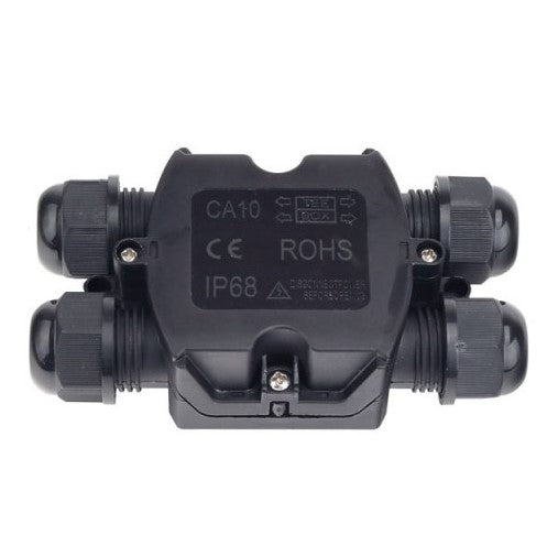 Waterproof Box Terminal Block, IP68, Splitter Box, 4 Terminals — image 2