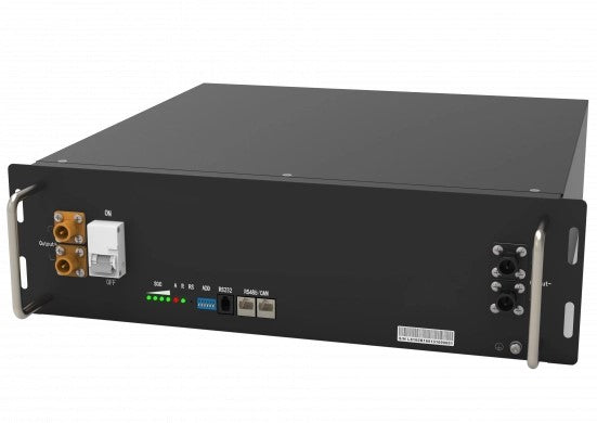 LiFePO4 Battery, 51.2V/5.12kWh, 100Ah, Rack Mounting — image 1