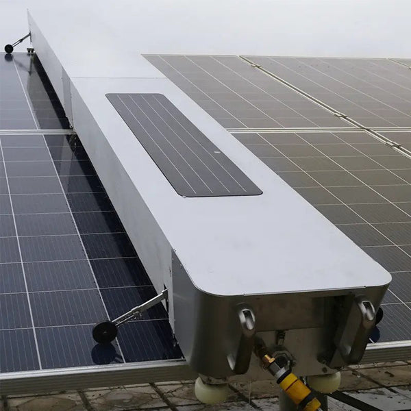 Single Solar Panel Cleaning Robot, 2384mm, 150W, 24V, 10Ah — image 1