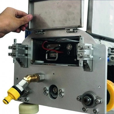 Single Solar Panel Cleaning Robot, 2384mm, 150W, 24V, 10Ah — image 3