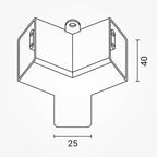 Y-Connector for LED Hexagon Lights — image 5